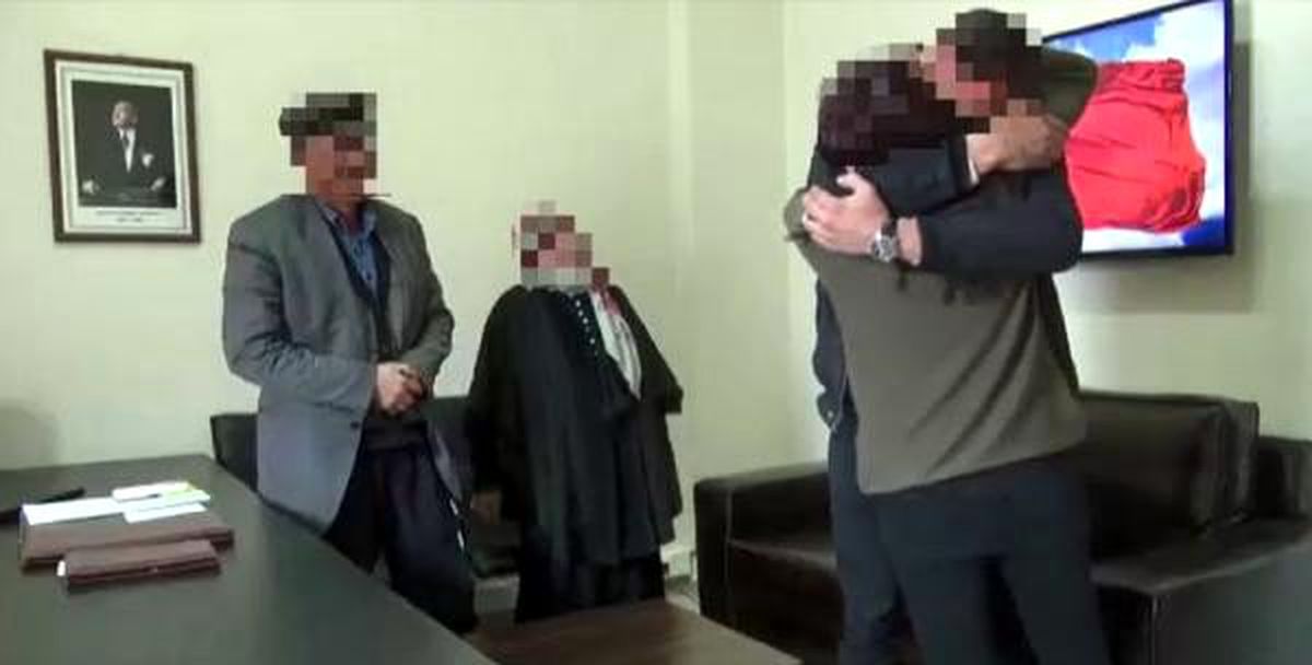 Teslim olan 2 PKK\'lı aileriyle kavuştu
