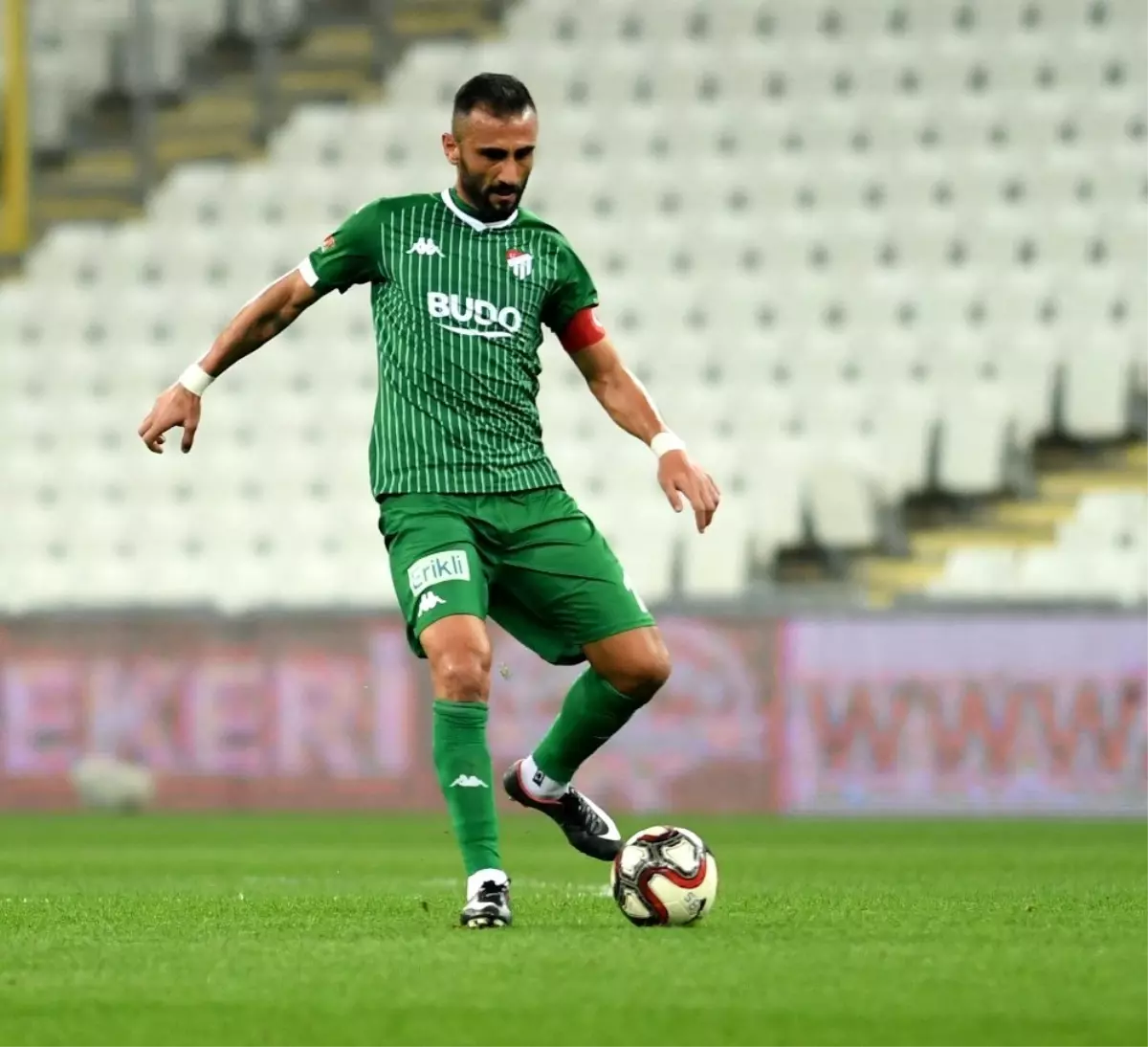 TFF 1. Lig: Bursaspor: 1 - Boluspor: 1