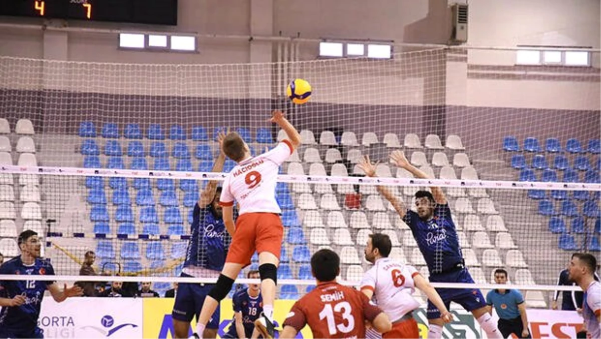 Tokat Belediye Plevne 0-3 Halkbank