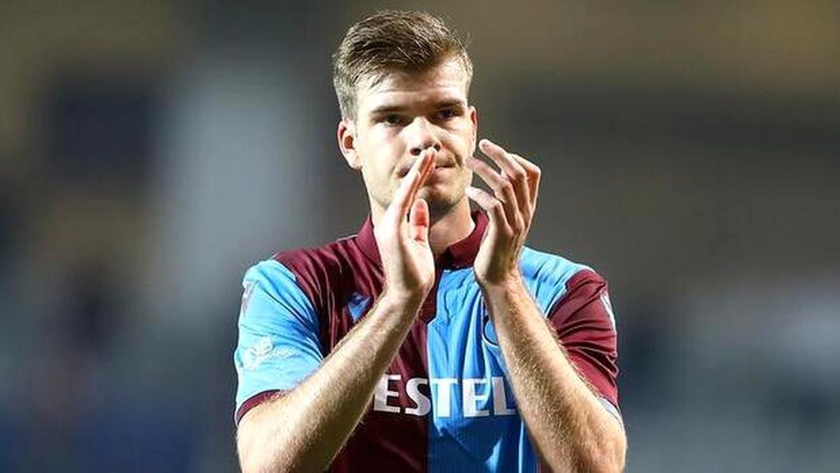 Trabzonspor\'da Alexander Sörloth sevinci!