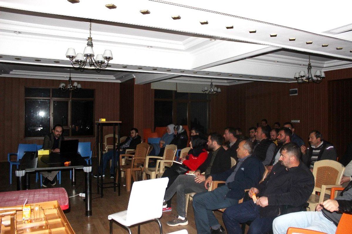 Türkeli\'de e-fatura bilgilendirme toplantısı