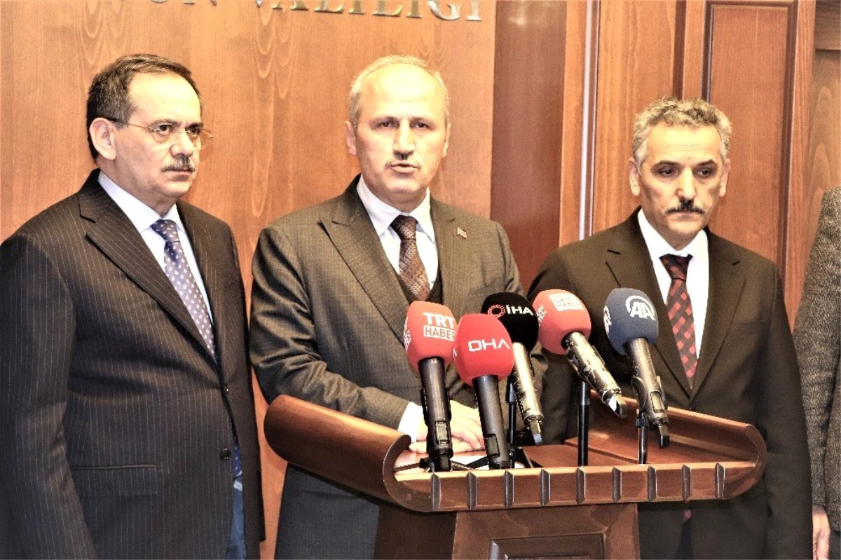 Ulaştırma Bakanı Turhan: "Sivas-Kalın Demiryolu\'nu önümüzdeki 1 ay içerisinde açacağız"