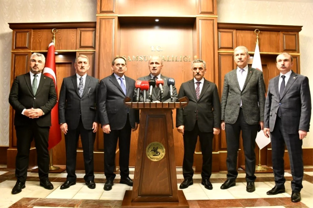 Ulaştırma ve Altyapı Bakanı Turhan: "14 ülkeyle hava yolu bağlantısını kestik"