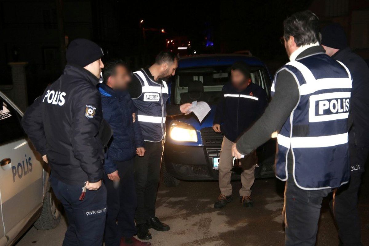 Ülke genelinde 46 bin 127 personelin katılımıyla dev uygulama