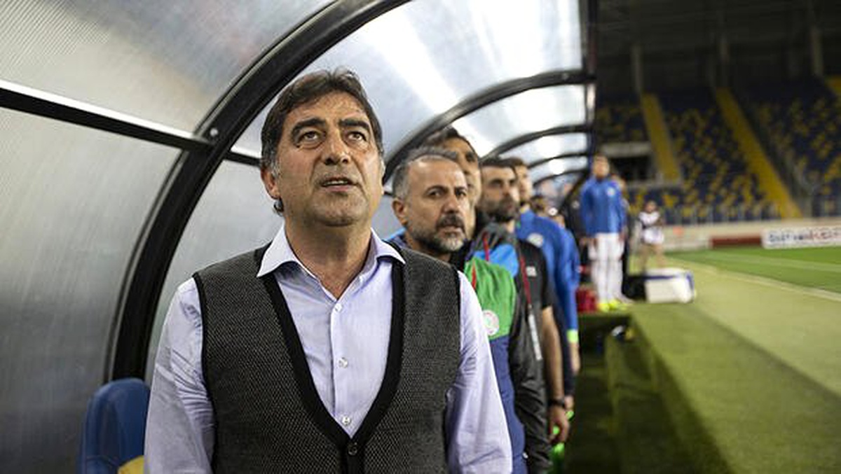 Ünal Karaman: "Maçı kaybettiğimiz için üzgünüz"