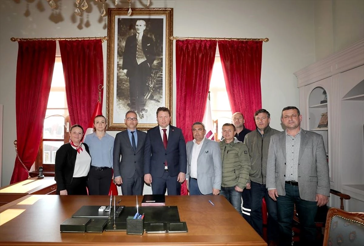 Urla Belediyesi\'nde Toplu İş Sözleşmesi imzalandı