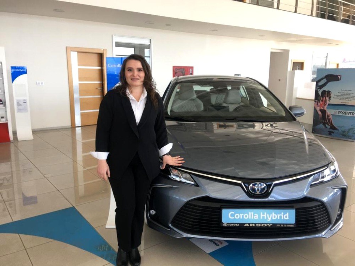 Yeni Toyota Corolla Hatchback, Toyota Plaza Aksoy\'da görücüye çıktı