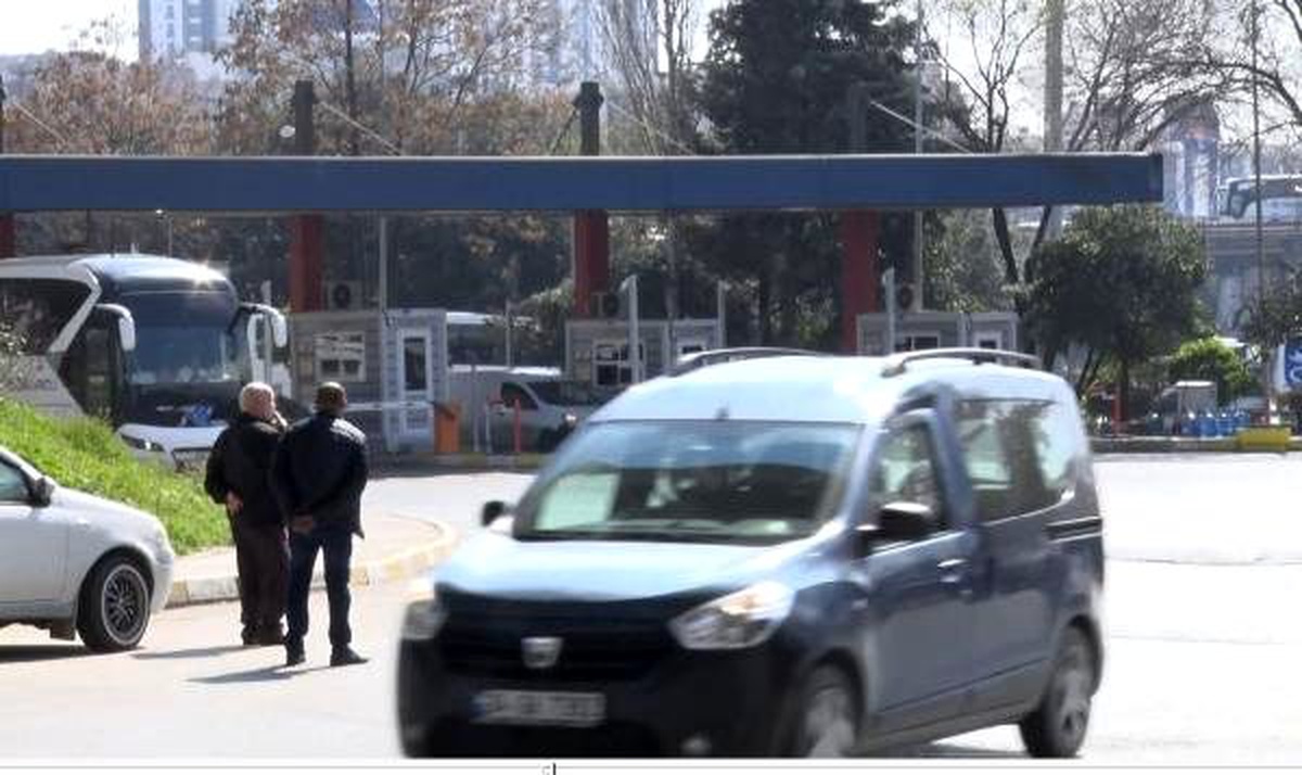Yolcu otobüsü kazasında çarpıcı detay