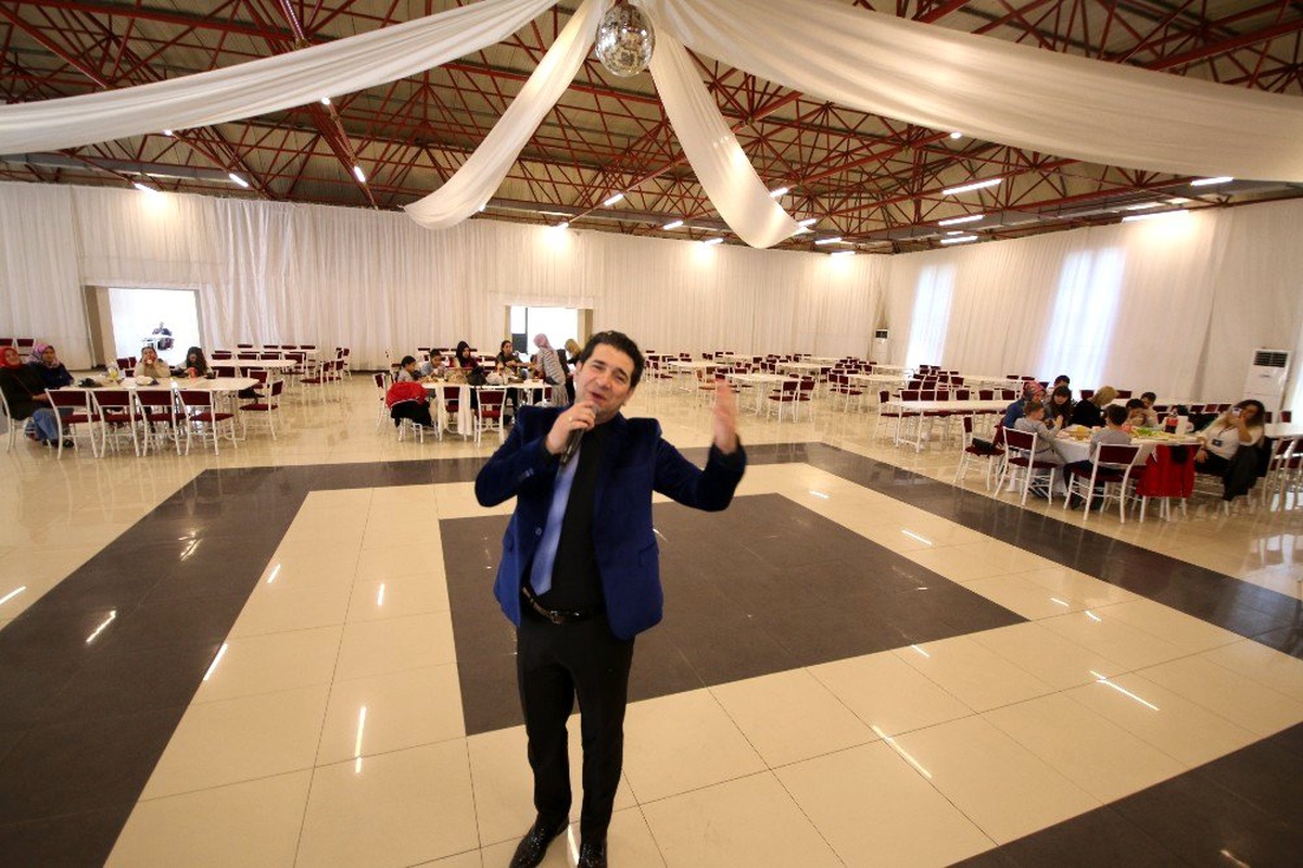 500 kişi davet edildi, virüs sebebiyle 15 kişi katıldı