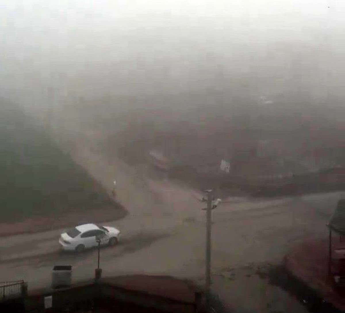 Adıyaman\'da yoğun sis