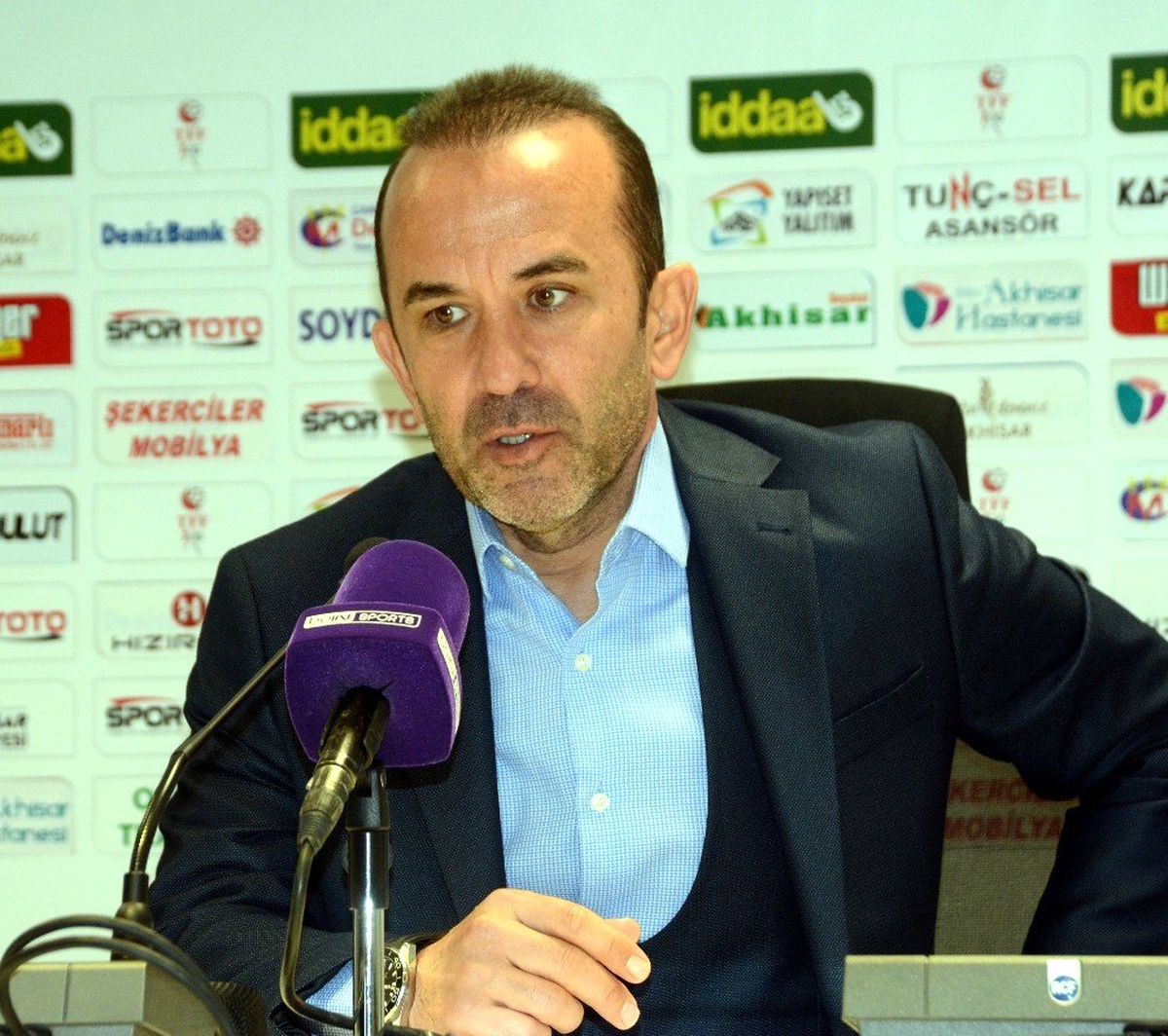 Akhisarspor - Büyükşehir Belediye Erzurumspor maçının ardından