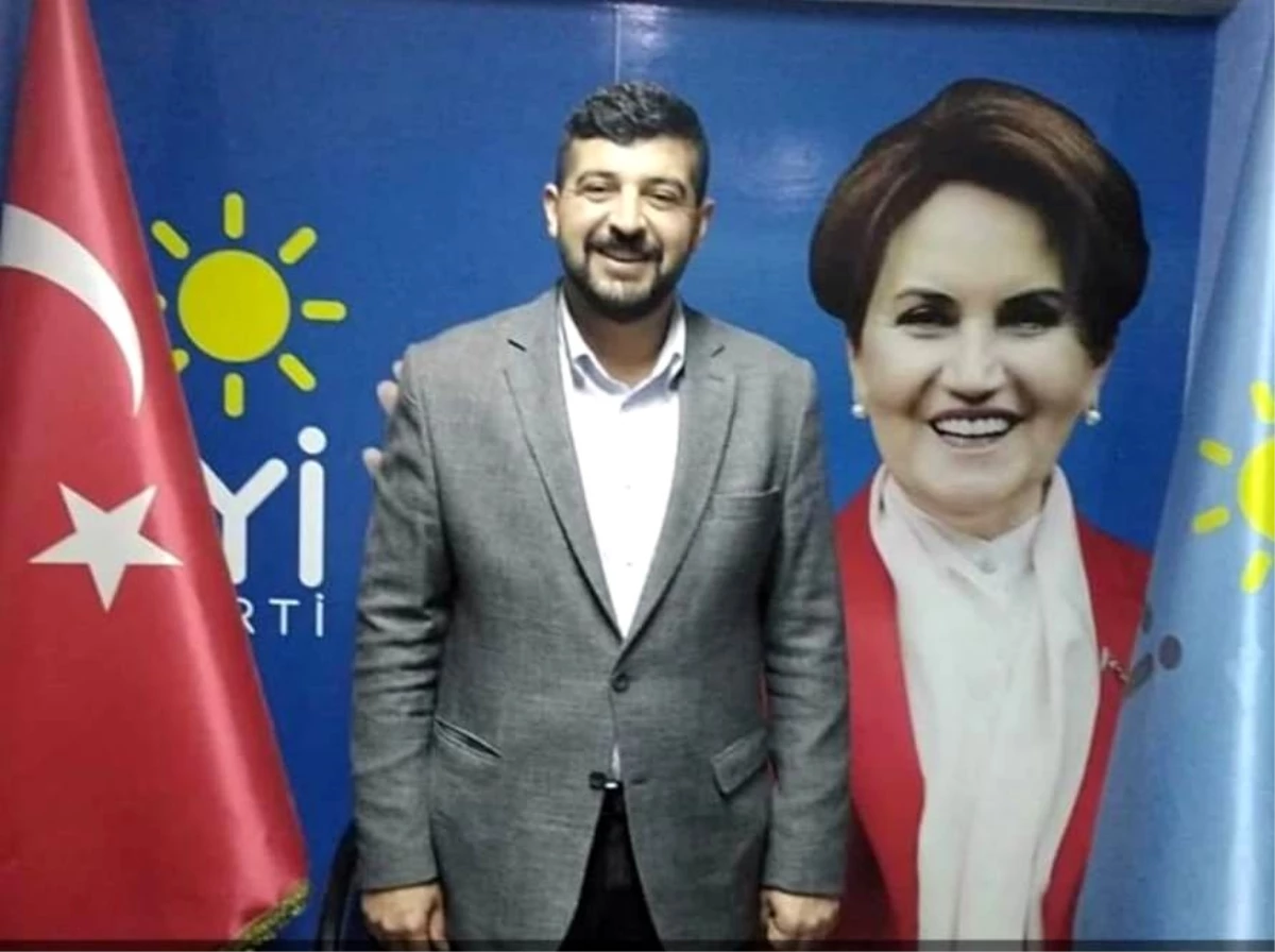 Alaşehir İYİ Parti\'de yeni başkan Cihan Yıldırım