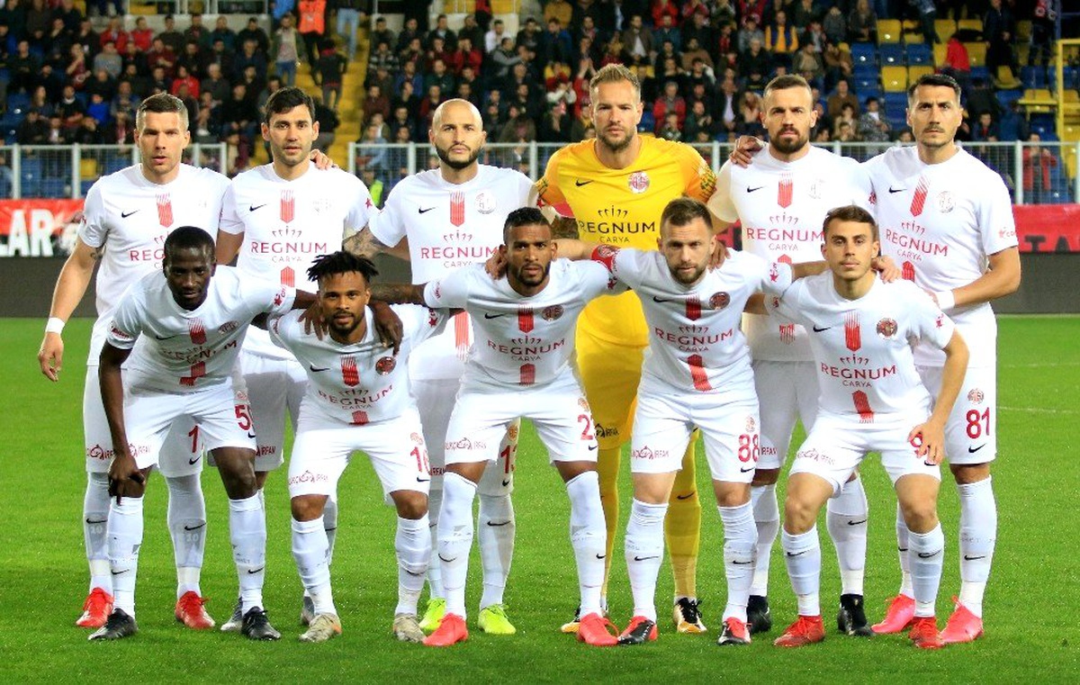 Antalyaspor 2 eksikle zorlu Sivasspor maçına çıkacak