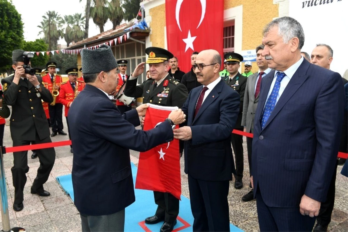 Atatürk\'ün Adana\'ya gelişinin 97. yıldönümü kutlandı