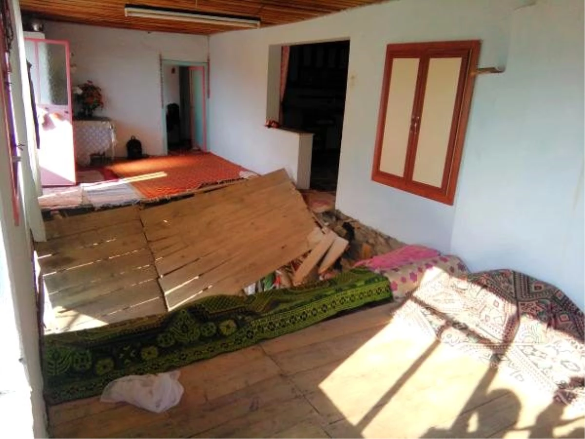 Aydın\'da düğün evinin zemini çöktü: 3\'ü ağır 10 yaralı