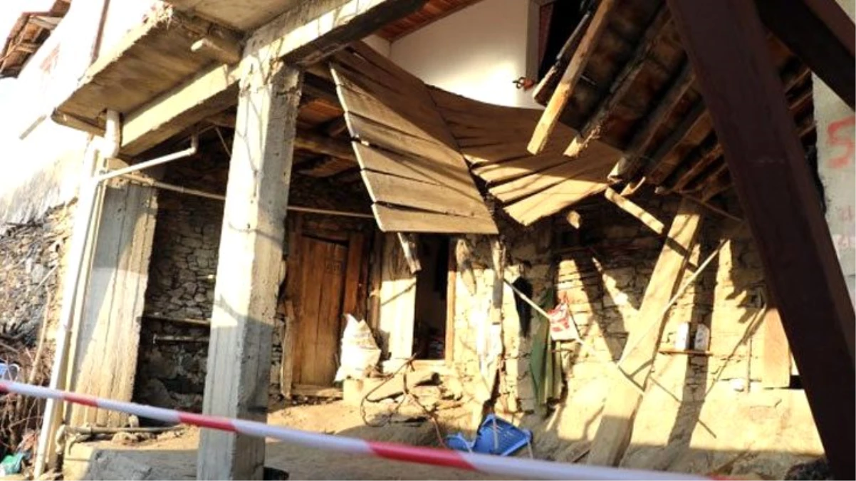 Aydın\'da düğün evinin salonu çöktü: Aralarında gelinin de bulunduğu 15 kişi yaralandı