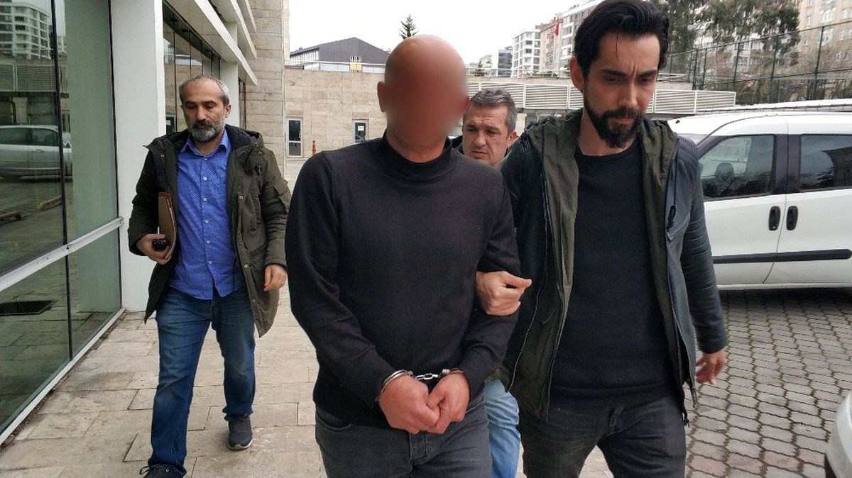 Bekçilere tabancayla ateş açtı