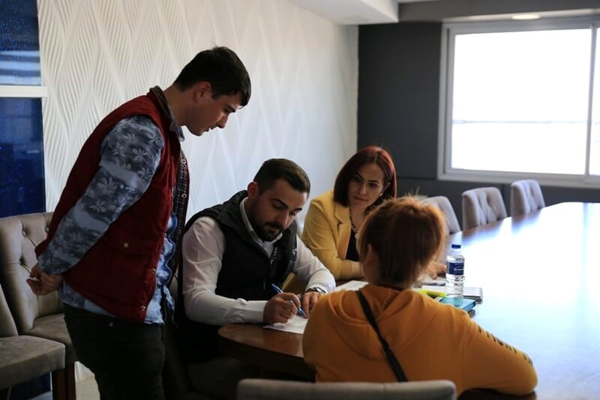 Belediye işveren ile işçi arasında köprü oluyor