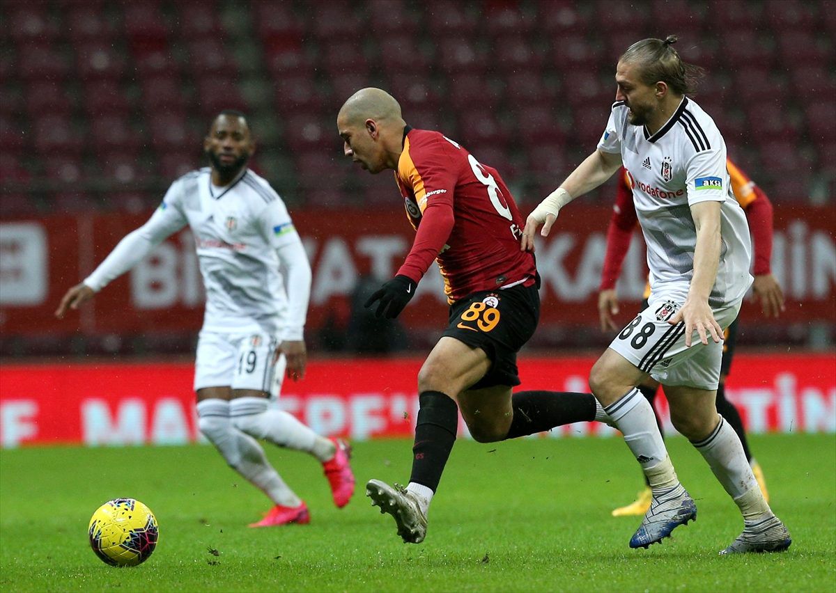Beşiktaş derbiden 1 puanla çıktı