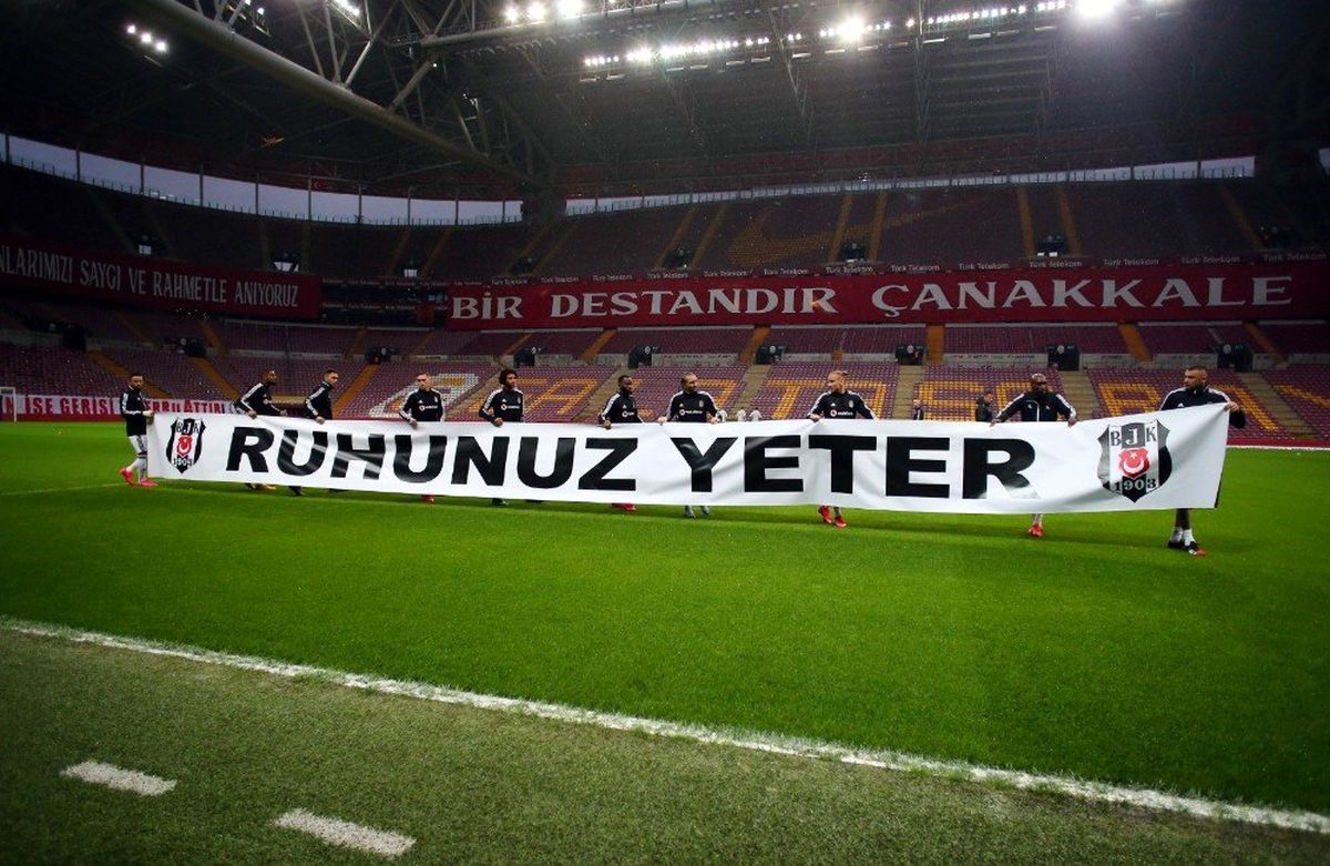 Beşiktaş\'tan taraftarına mesaj