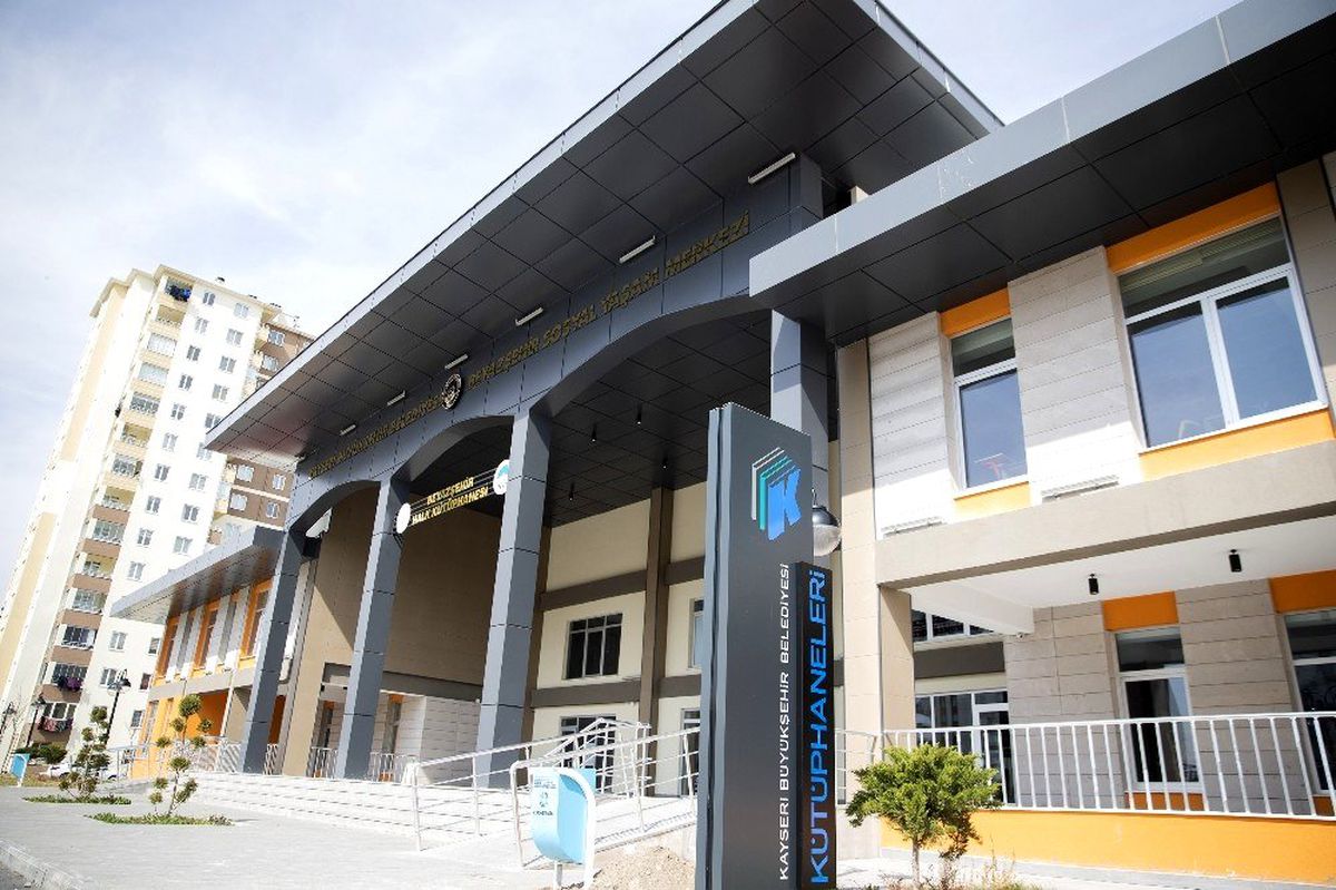 Beyazşehir Halk Kütüphanesi ve Çocuk Kütüphanesi\'nde sona gelindi