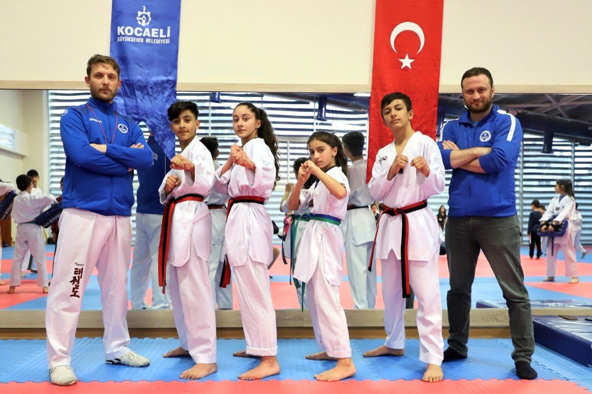 Bilgievleri öğrencileri Türkiye Tekvando Şampiyonasına hazırlanıyor