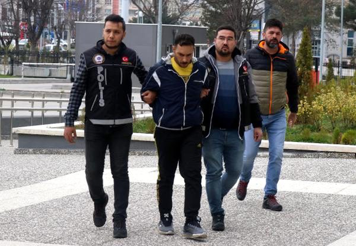 Bolu\'da, uyuşturucu madde ile yakalanan şüpheli adliyede
