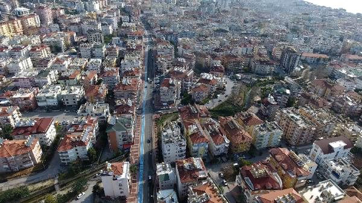Bu mahallede her 4 kişiden 1\'i yabancı