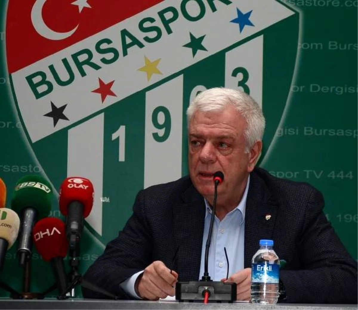 Bursaspor\'da eski başkan Ali Ay, kulüp üyeliğinden ihraç edildi