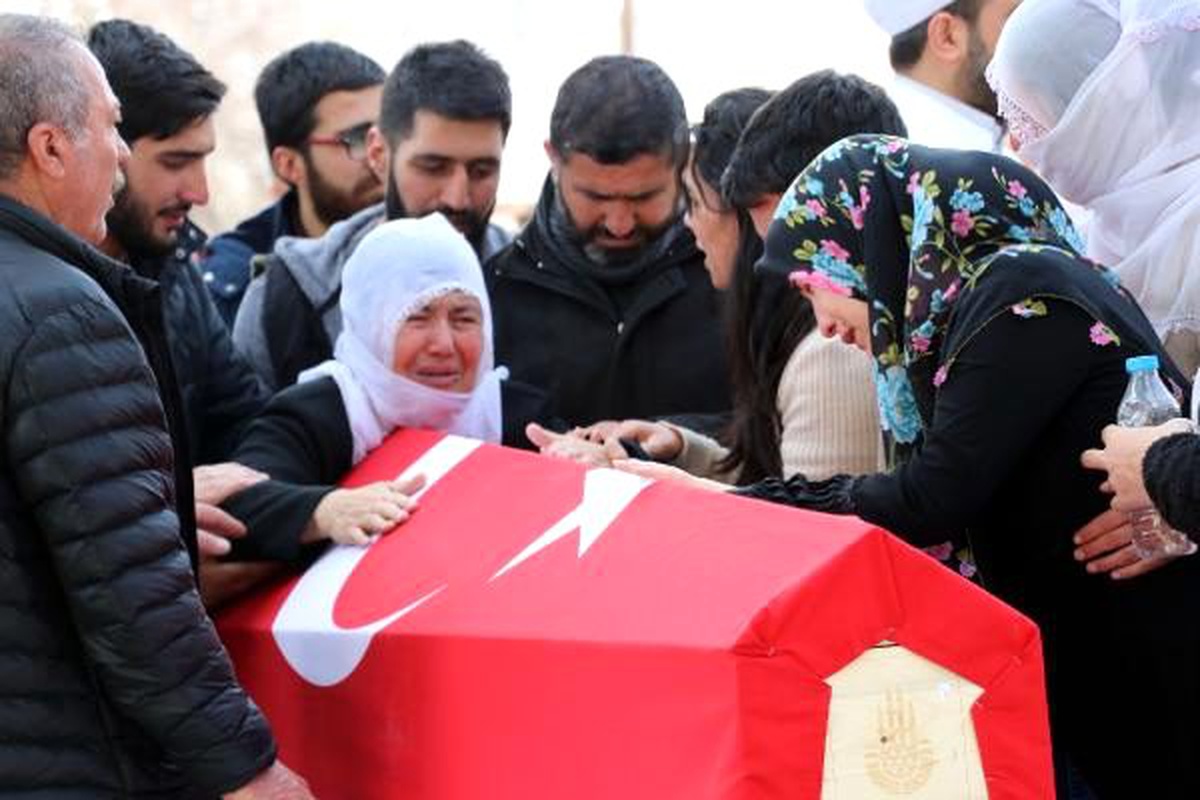 Çığ altında kalan itfaiye erinin cansız bedenine ulaşıldı (2)