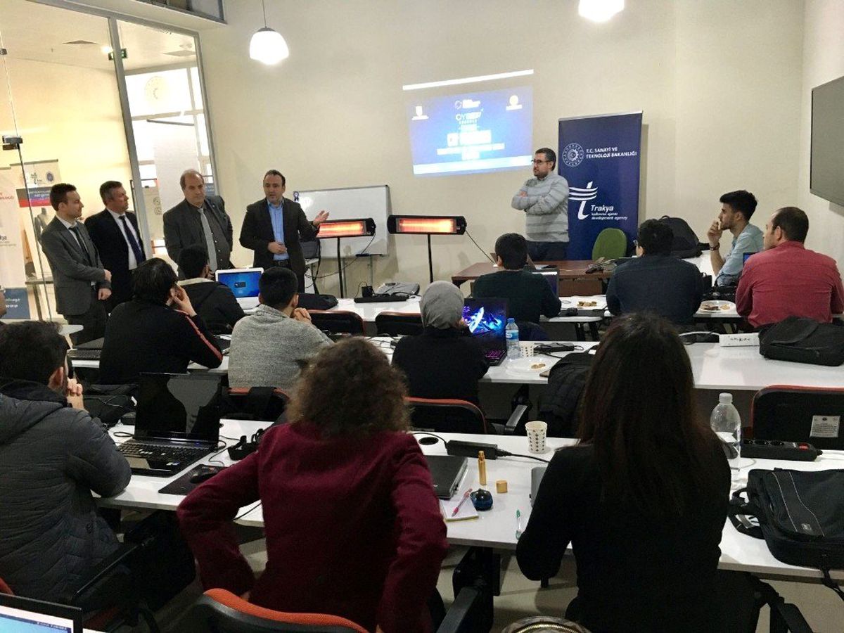 Cyber Anadolu\'nun 3. etabı Tekirdağ\'da yapıldı