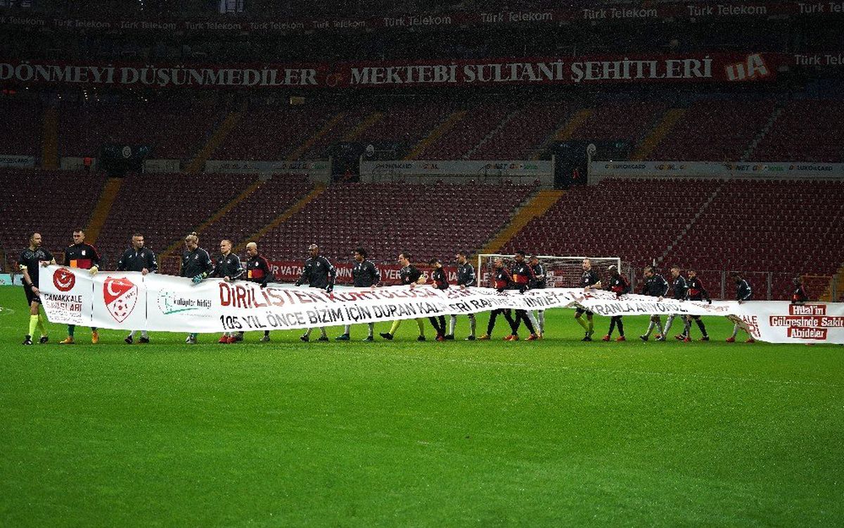 Derbide Çanakkale Zaferi unutulmadı