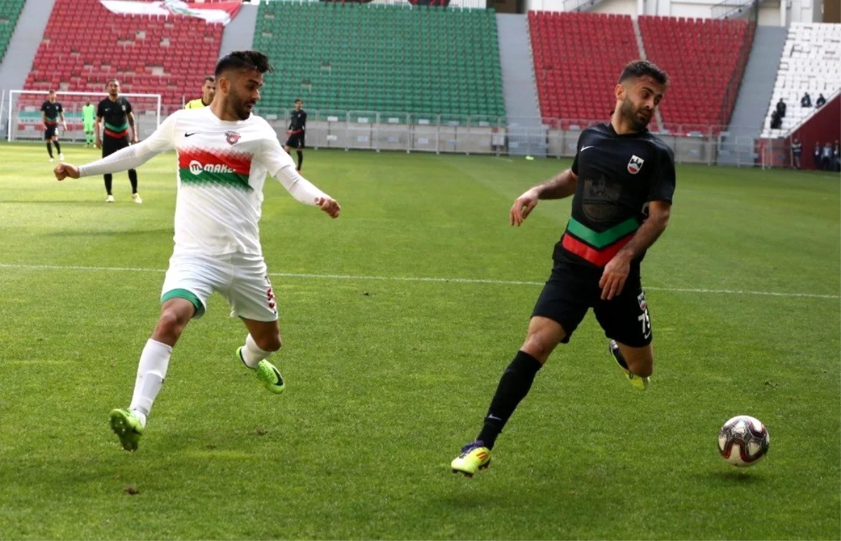 Diyarbekirspor sahasında Bayrampaşaspor ile golsüz berabere kaldı