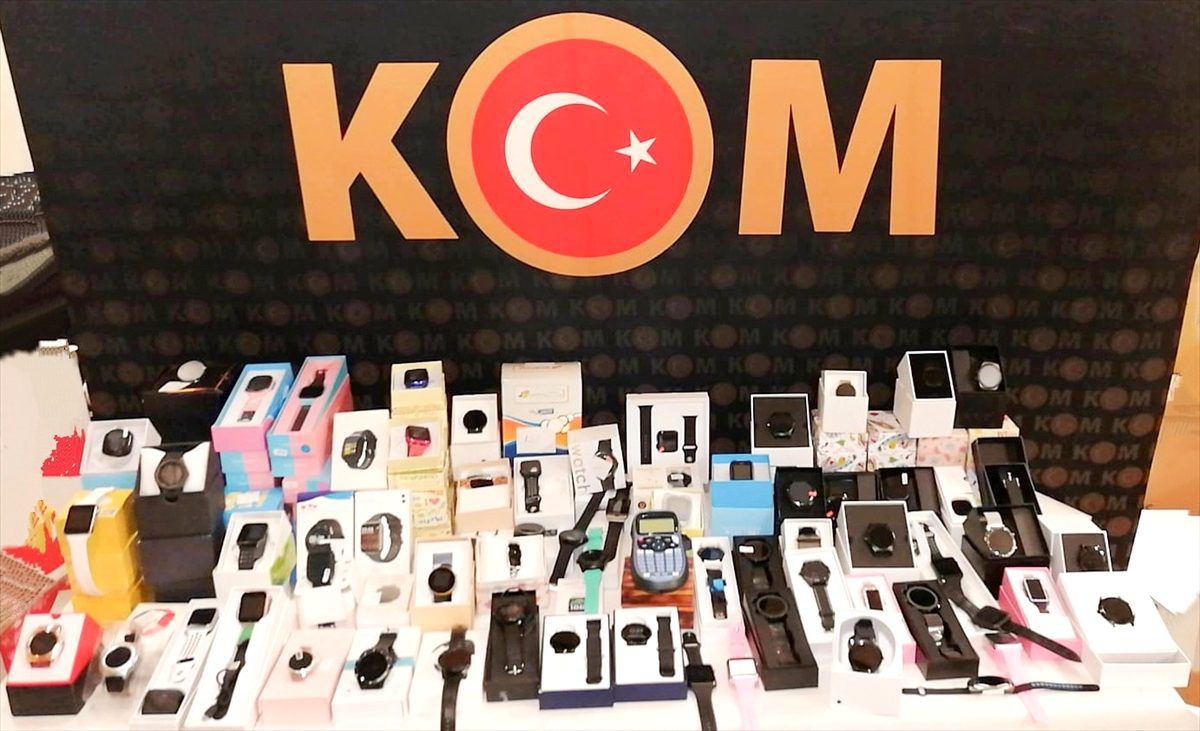 Eskişehir\'de kaçakçılık operasyonu