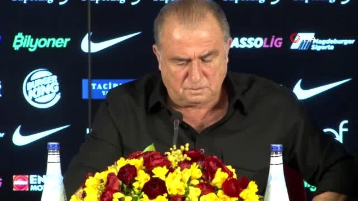 Fatih Terim\'den korona virüs açıklaması -1-