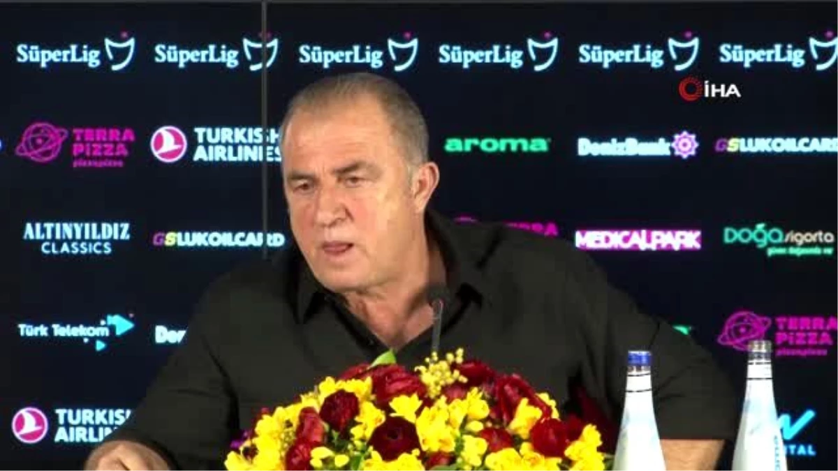 Fatih Terim\'den korona virüs açıklaması -2-