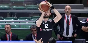 Frutti Extra Bursaspor 98-87 Beşiktaş Sompo Sigorta