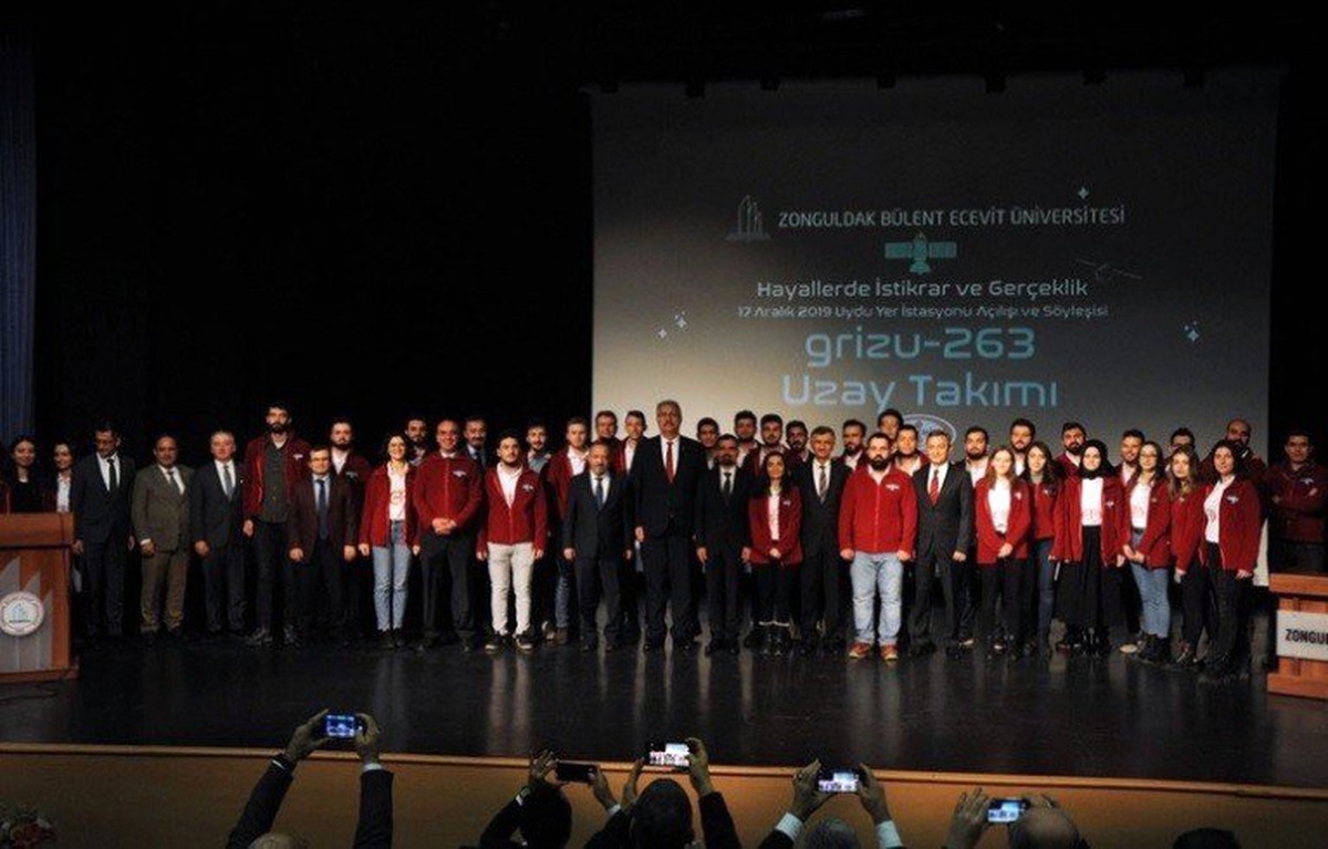 Grizu-263 Takımı toplu çalışmalarına ara verdi