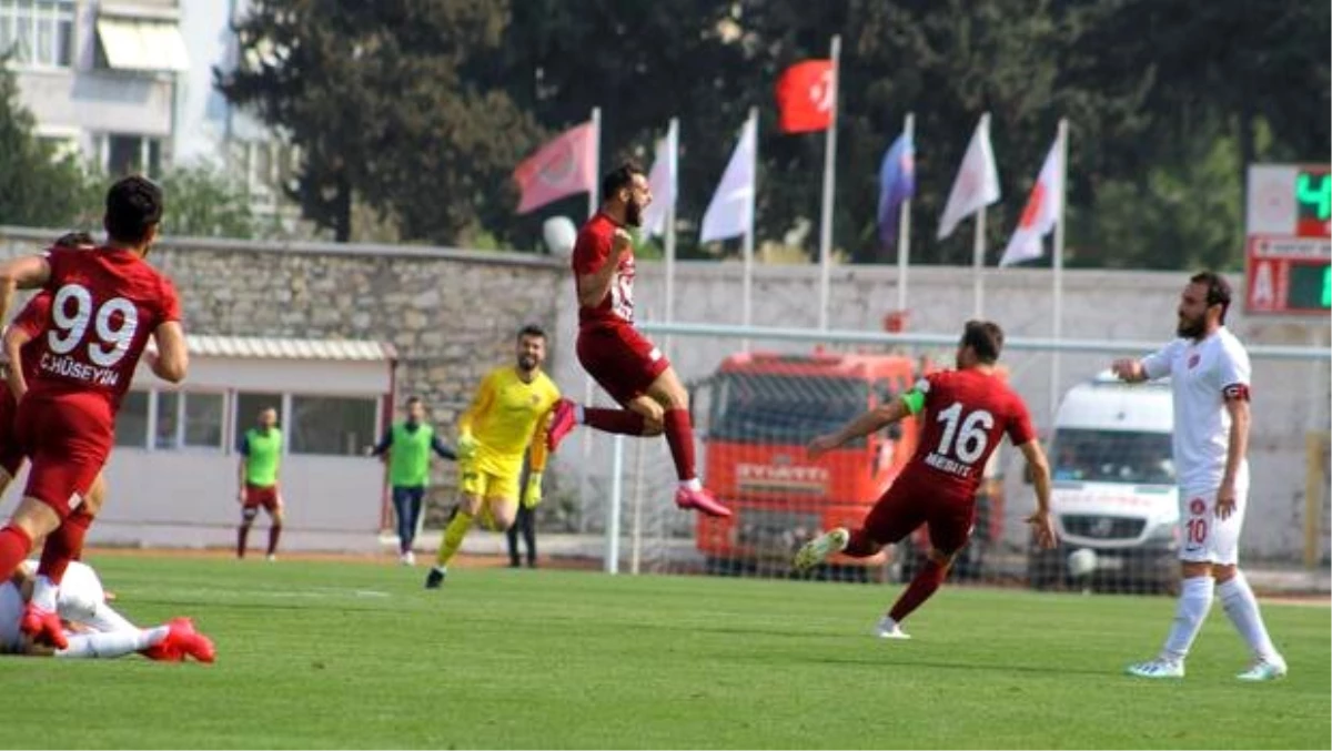 Hatayspor 2-0 Cesar Grup Ümraniyespor