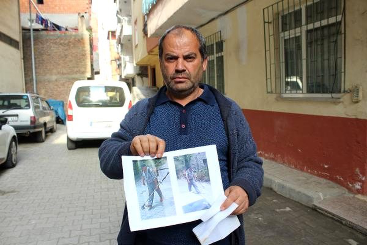 Hırsıza seslendi: Müsaitsen ve işin bittiyse motorumu geri getir