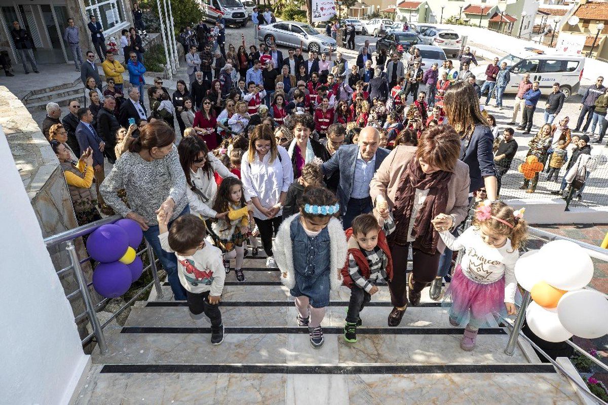 İzmir Masal Evleri ile konuşulacak