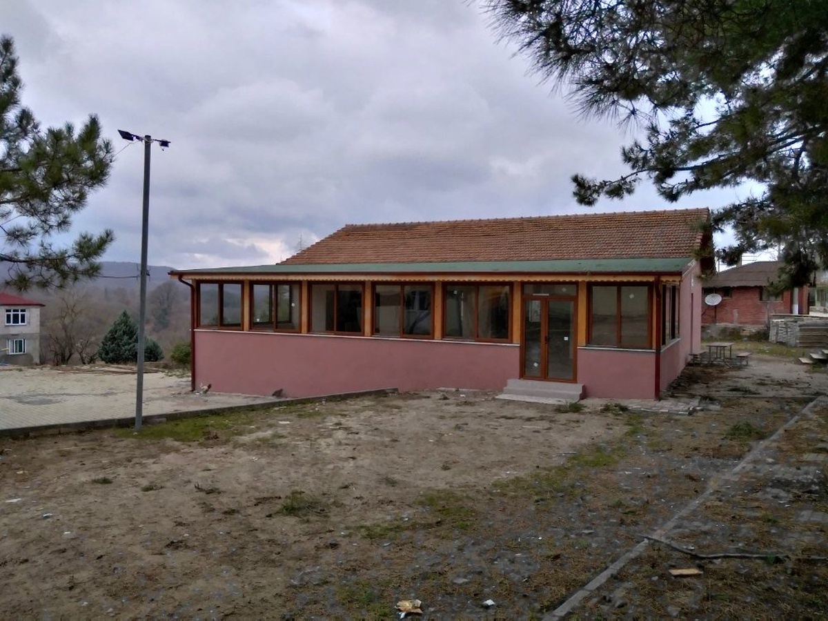 Kandıra\'nın bir köyü daha konağına kavuştu