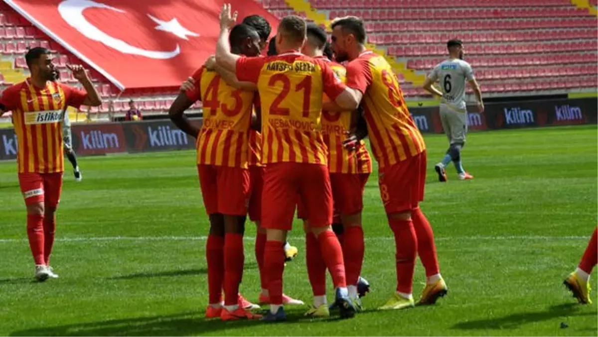 Kayserispor - Yeni Malatyaspor