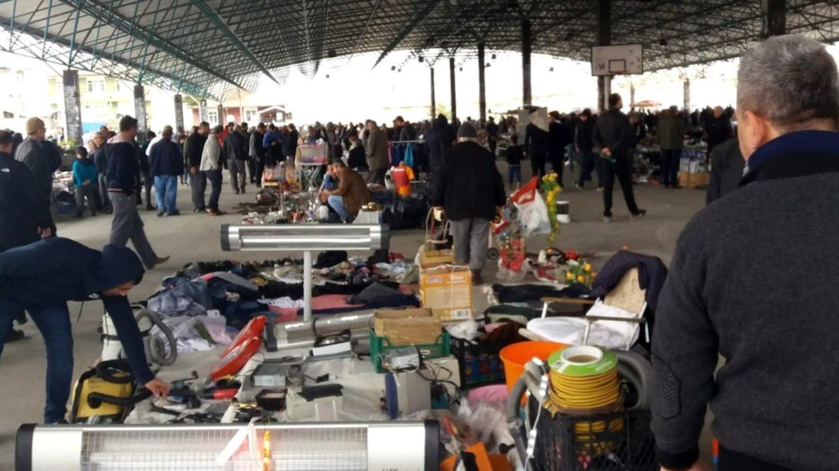 Kırıkkale\'de 2. el eşya pazarına yoğun ilgi
