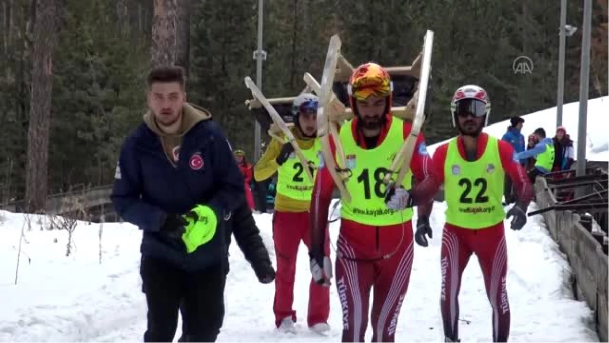 Kulüpler Arası Natürel Kızak Türkiye Şampiyonası Kars\'ta tamamlandı