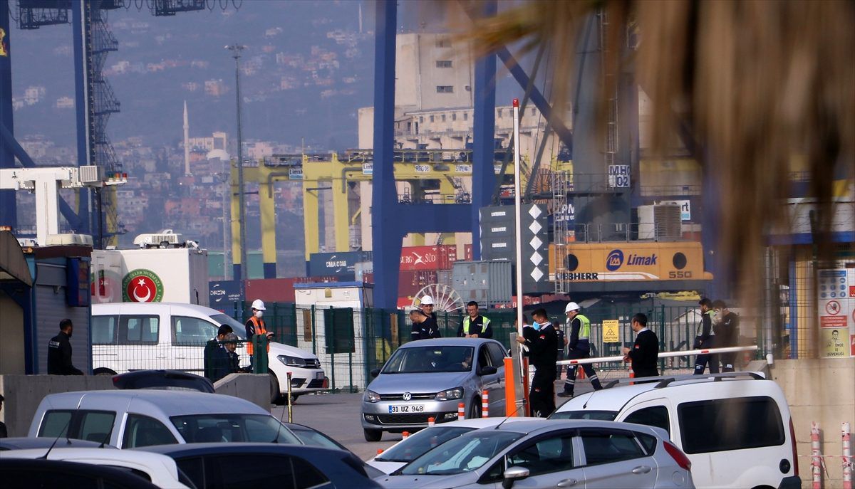 LimakPort İskenderun\'dan Kovid-19 açıklaması Açıklaması