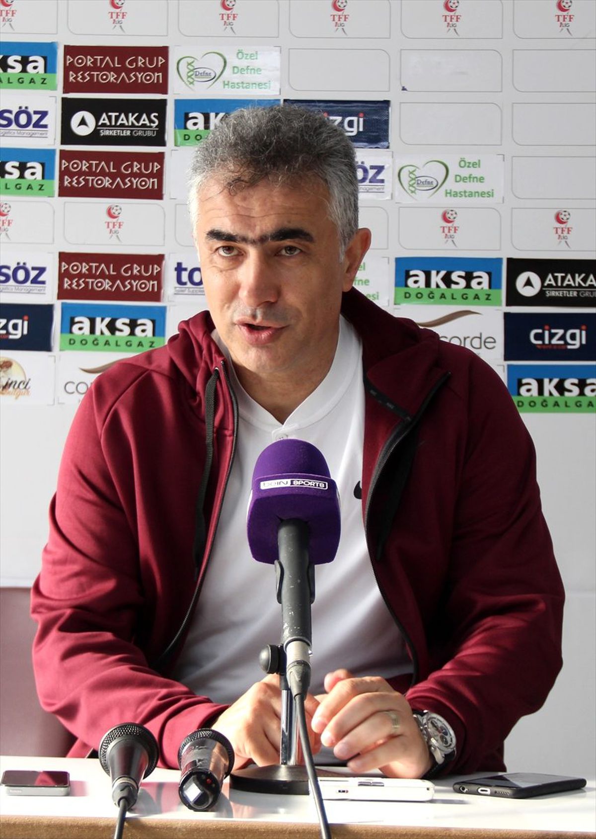 Maçın ardından