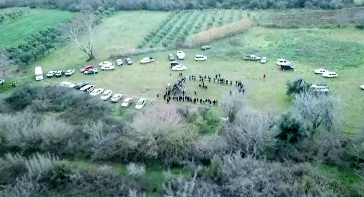 Manisa\'da köpek dövüşüne dronlu baskın