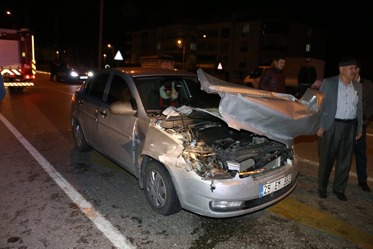 Manisa\'daki trafik kazasında 1 kişi yaralandı