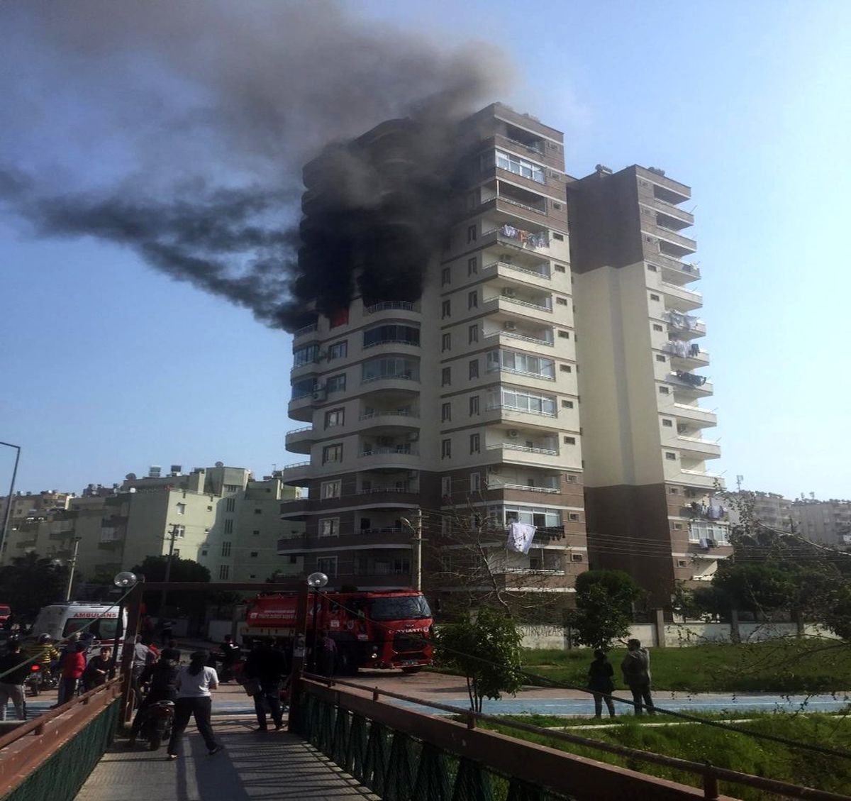 Mersin\'deki yangın faciasıyla ilgili soruşturma